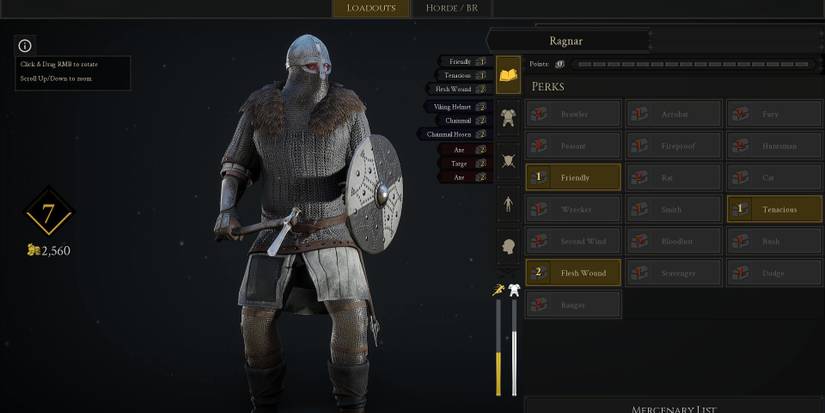 The Raider in Mordhau