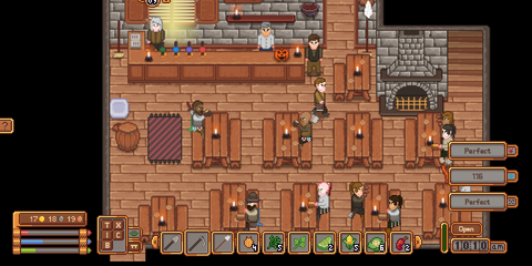 The restaurant in Travellers Rest