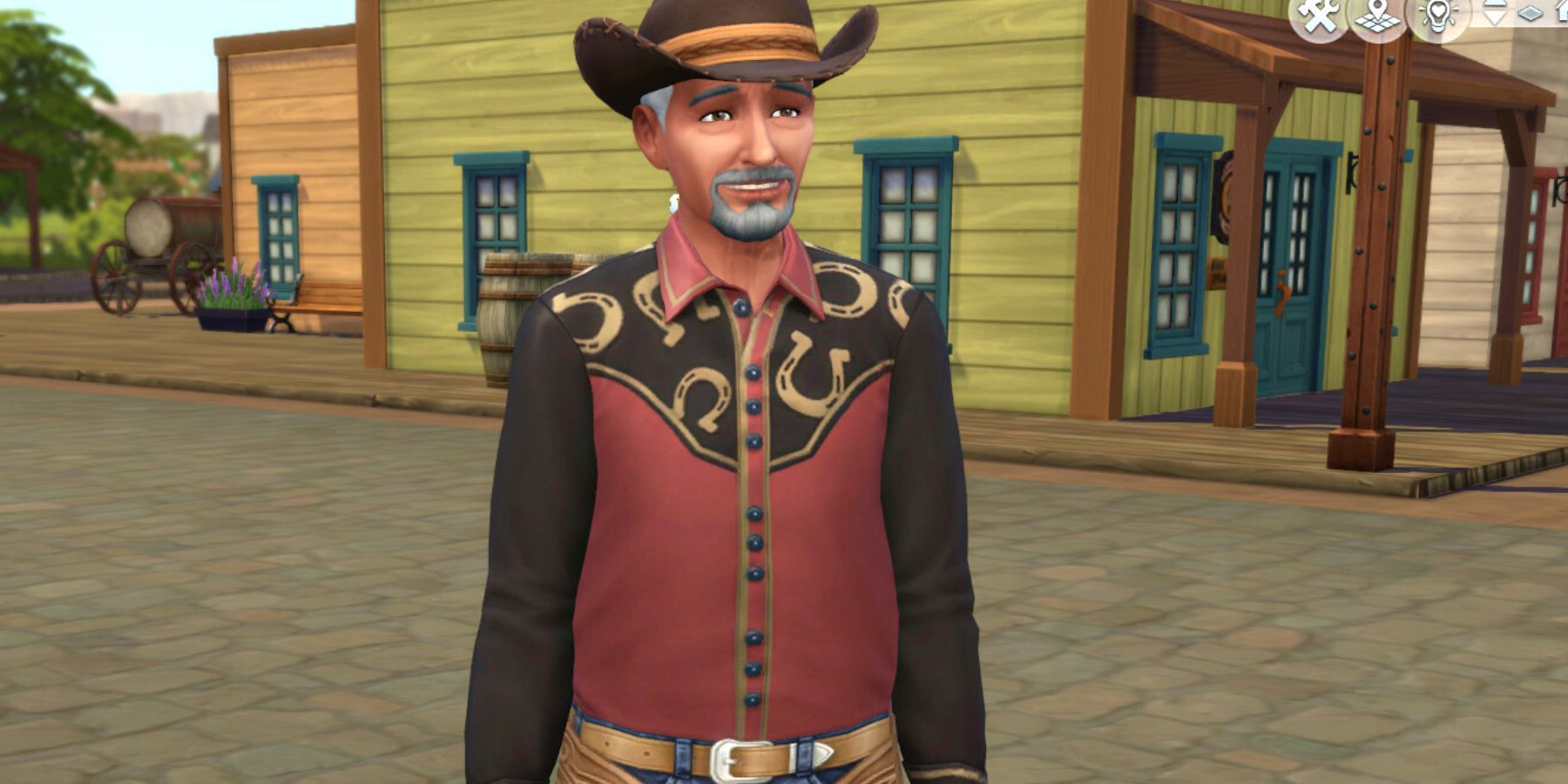 The Sims 4 Horse Ranch