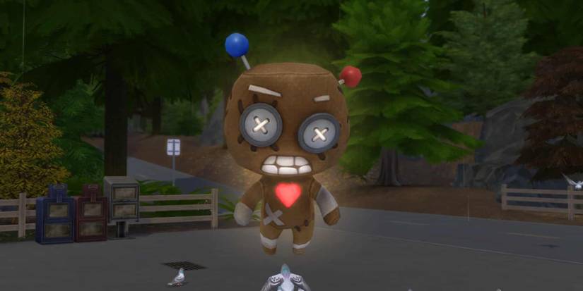 getting angry by using a voodo doll the sims 4