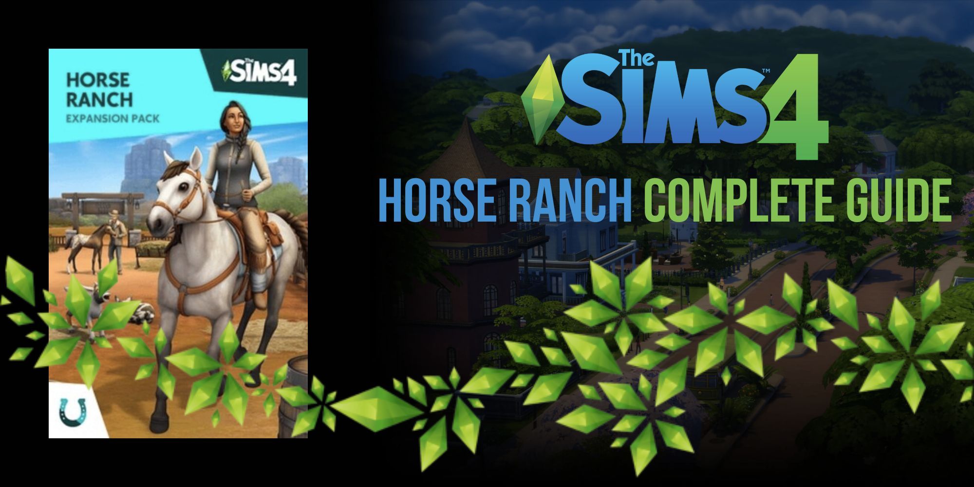 The Sims 4 Horse Ranch Complete Guide