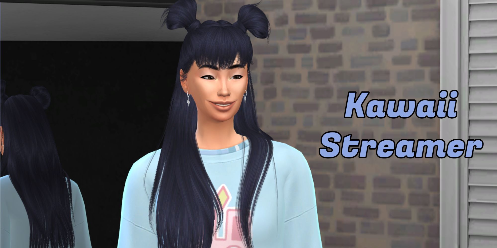 A Sim represents the Kawaii Streamer generation of the legacy challenge