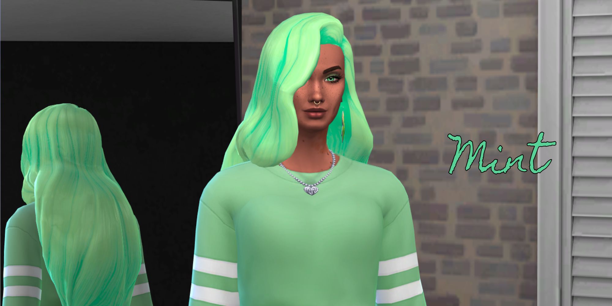 A Minty Sim represents their generation of the legacy challenge