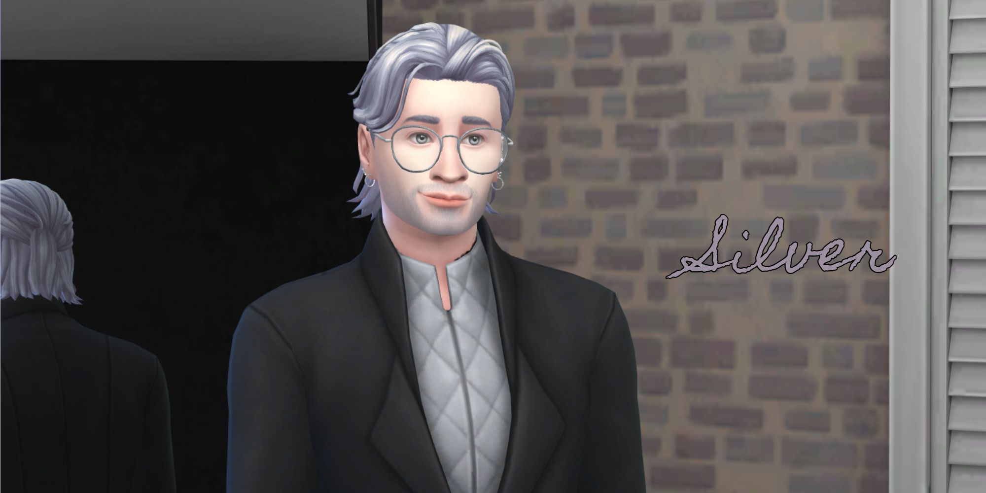 A Sim with Silver hair represents their generation of the legacy challenge