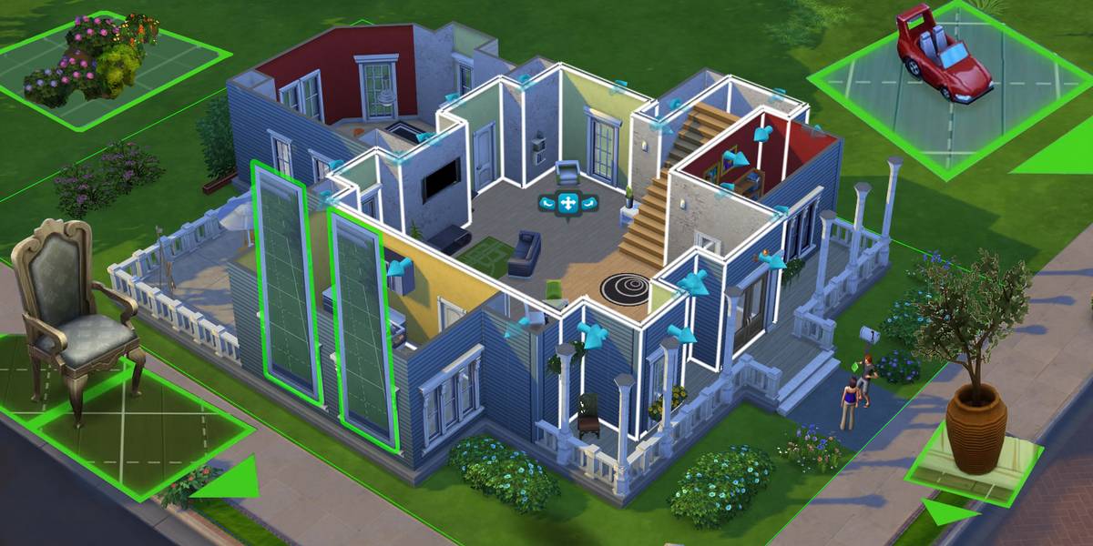 The Sims 4: Things You Didn't Know You Could Do In Build Mode