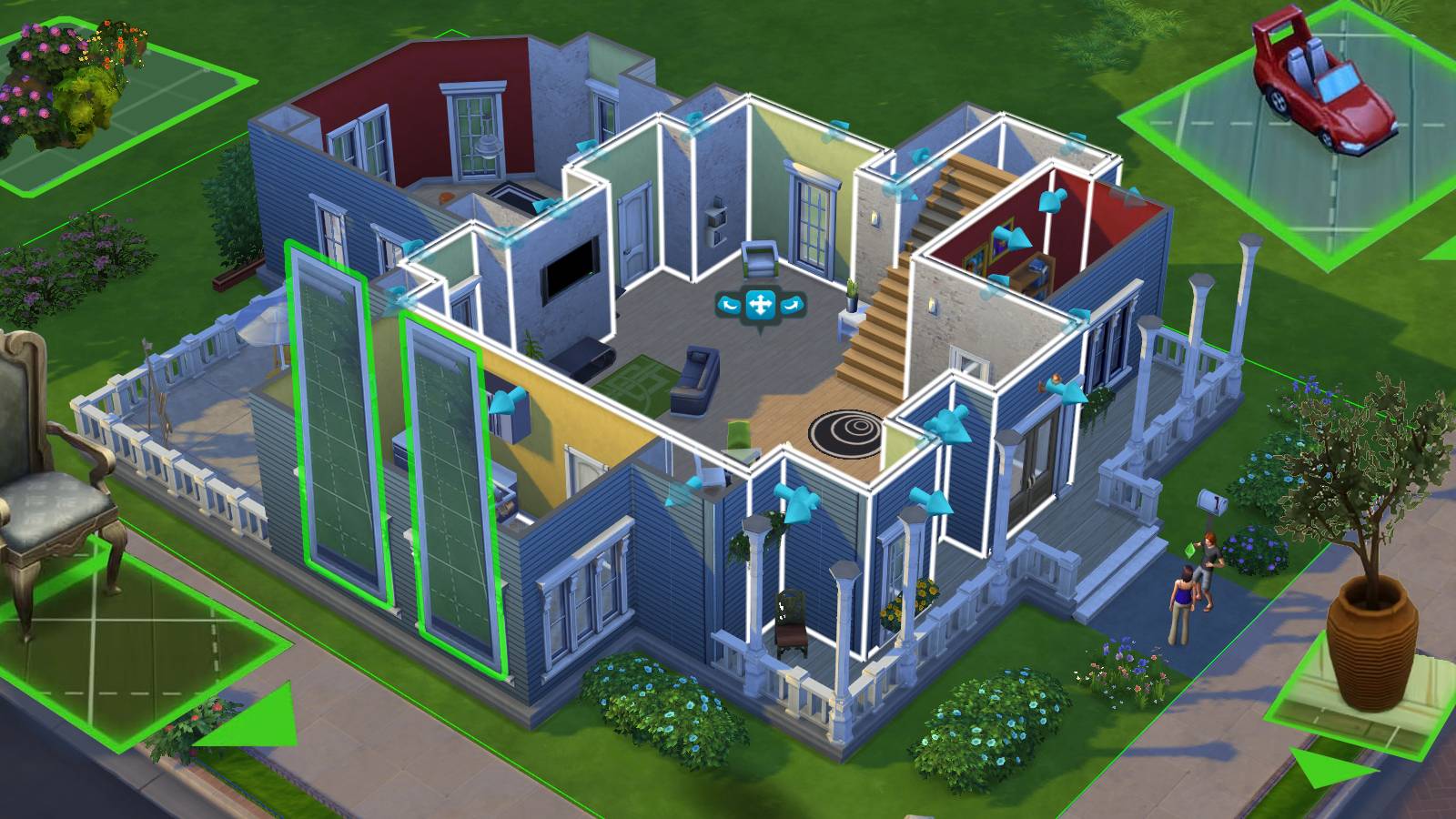 Sims4 Gui Build Mode Puple The Sims 4: Things You Didn't Know You Could Do In Build Mode