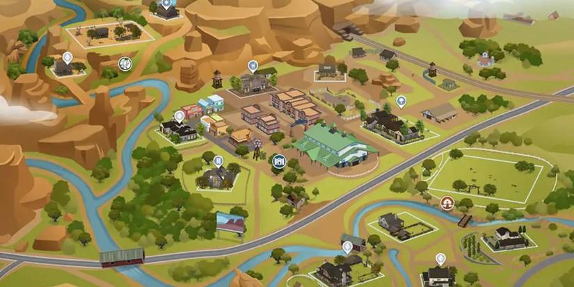 The Sims 4_ Horse Ranch - Chestnut Ridge World