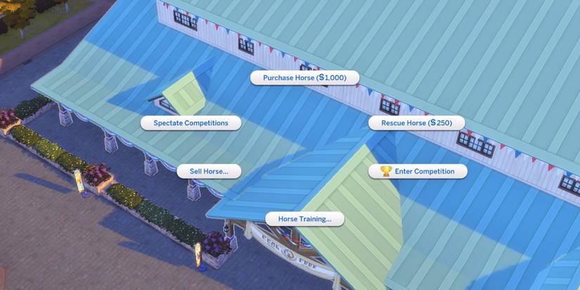 The Sims 4_ Horse Ranch - How to Enter Competition