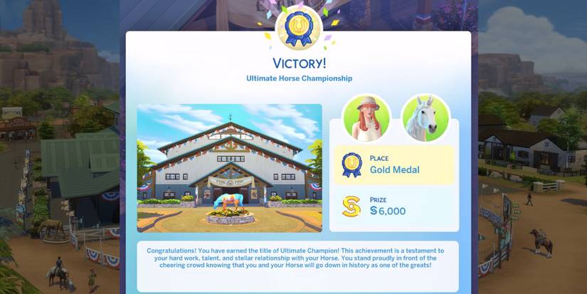 The Sims 4_ Horse Ranch - How to Win Competitions