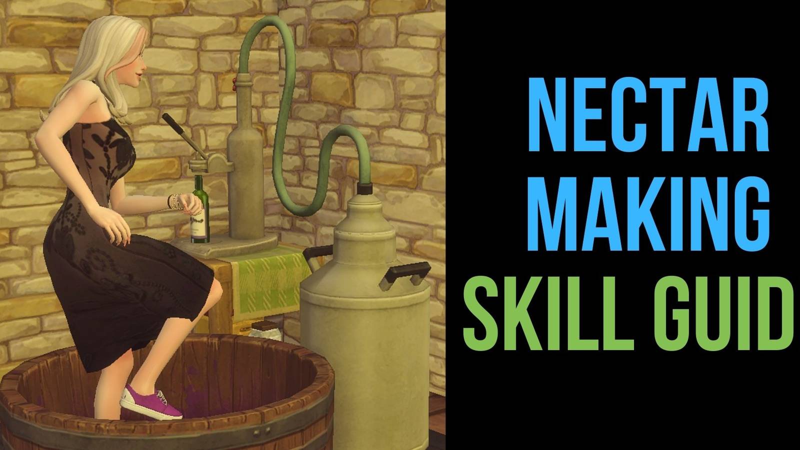 The Sims 4_ Horse Ranch Nectar Making (Skill Guide)