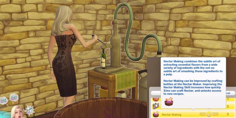 The Sims 4_ Horse Ranch Nectar Making Skill