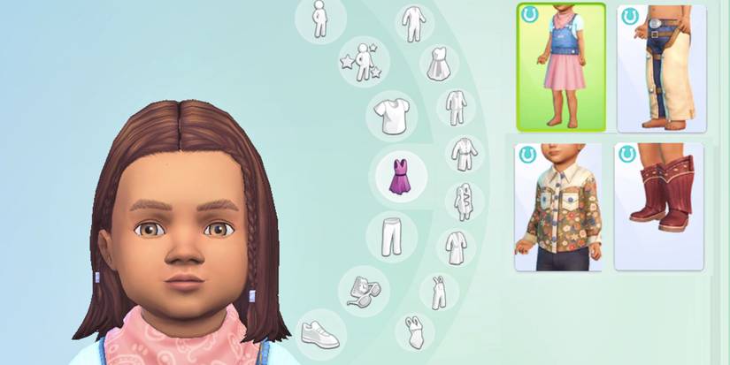 The Sims 4_ Horse Ranch - Toddler CAS