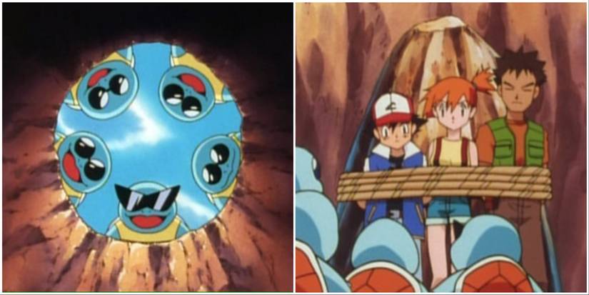 The Squirtle Squad in Pokemon