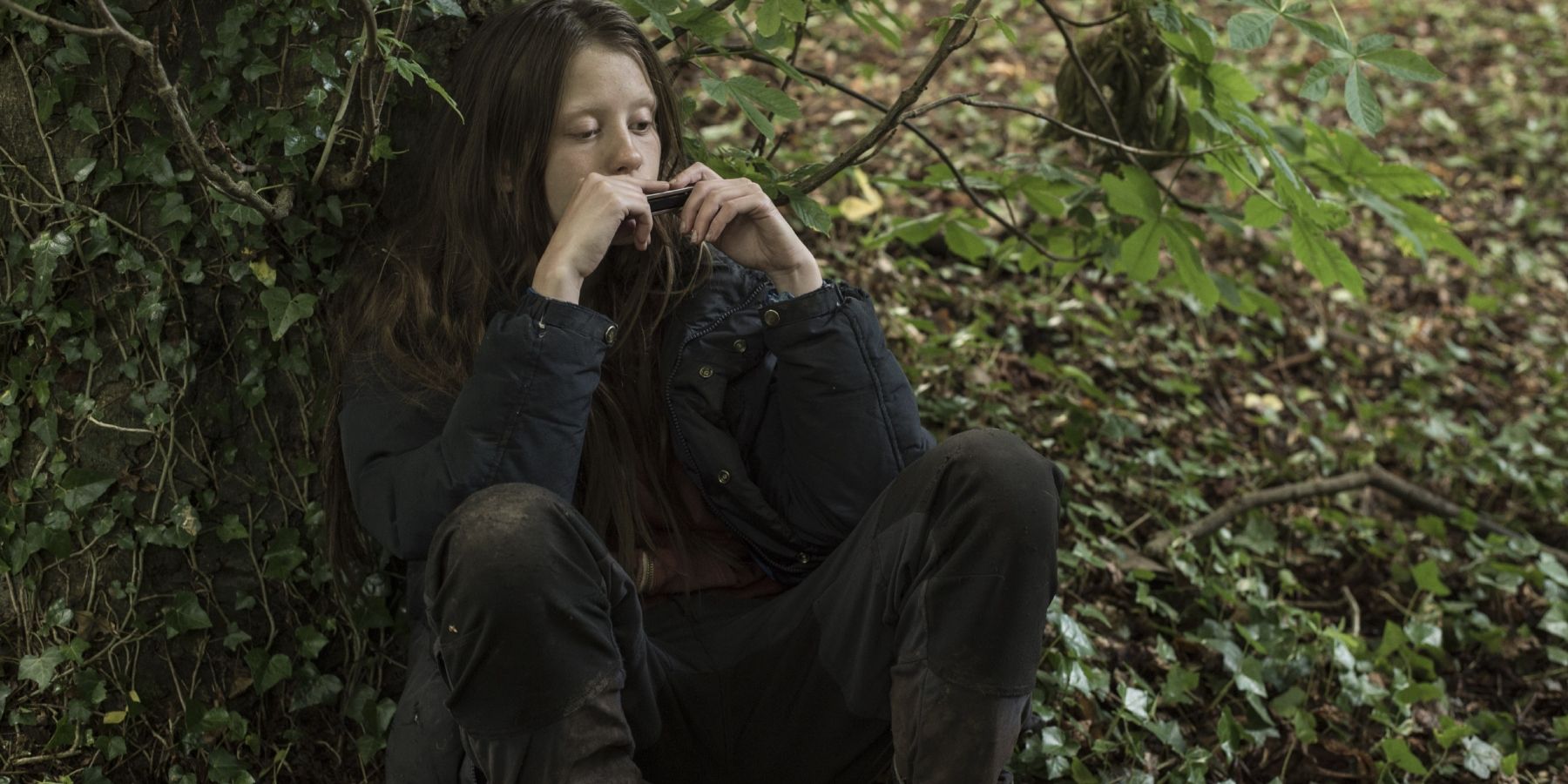 Mia Goth in The Survivalist