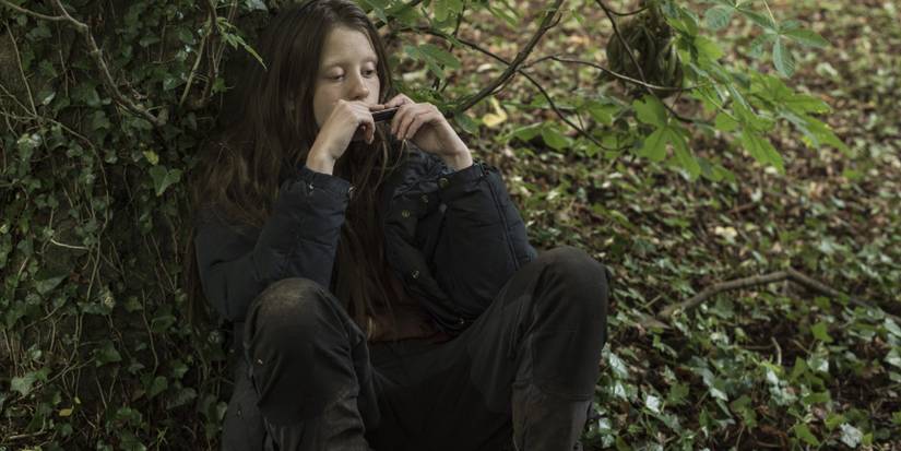 Mia Goth in The Survivalist