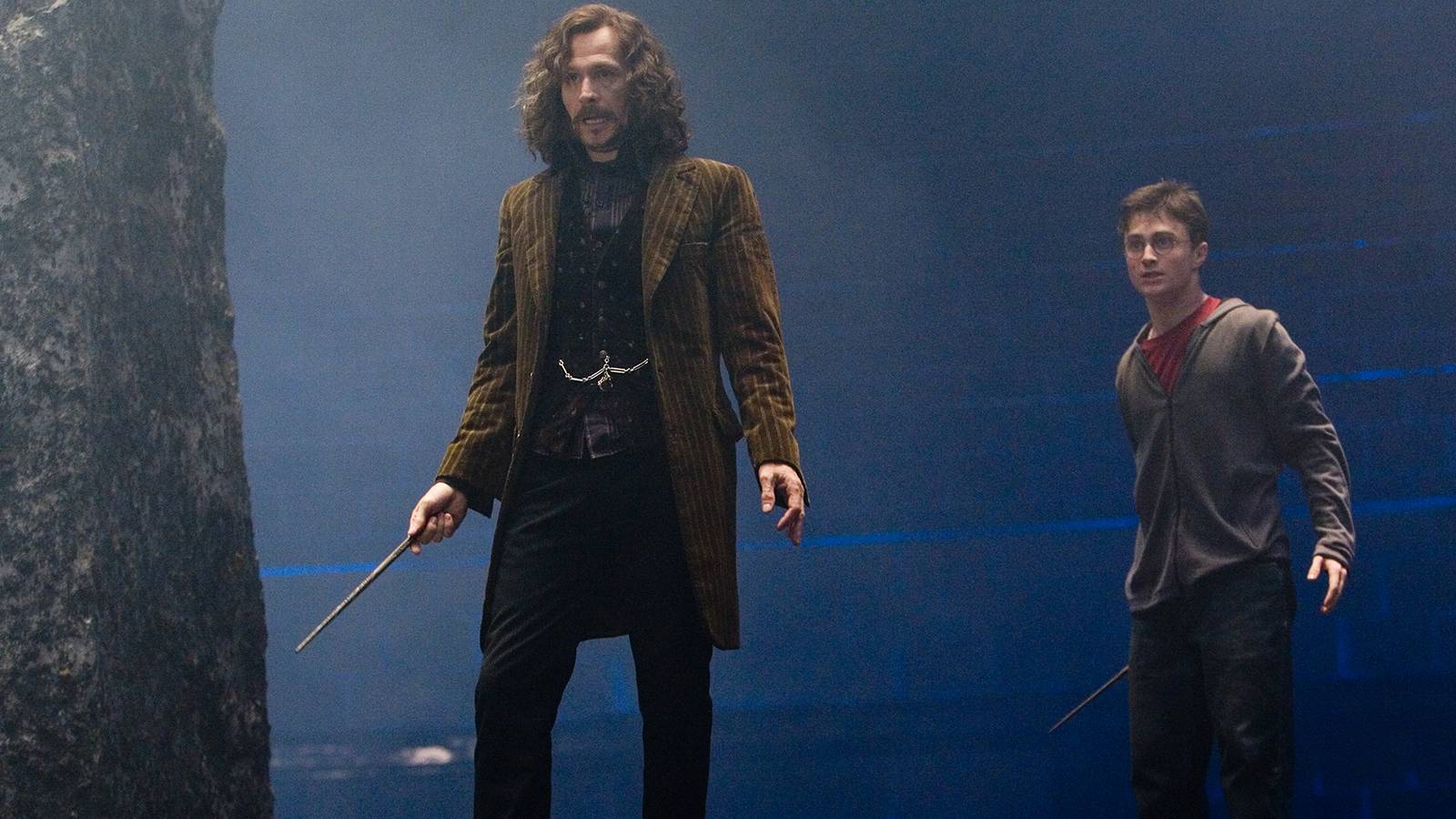 the Veil in the Ministry of Magic