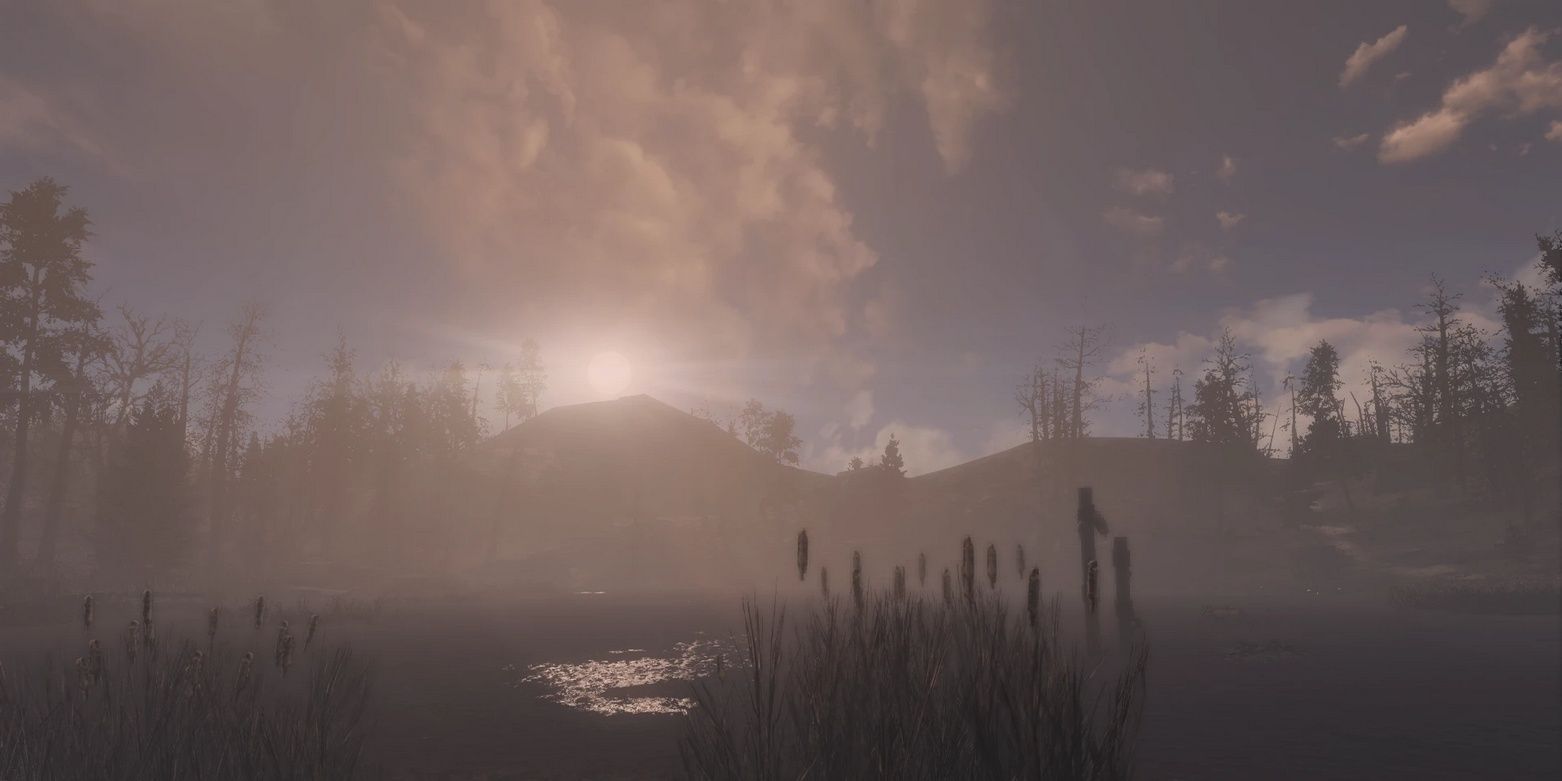 The Wilderness mod for Fallout 4