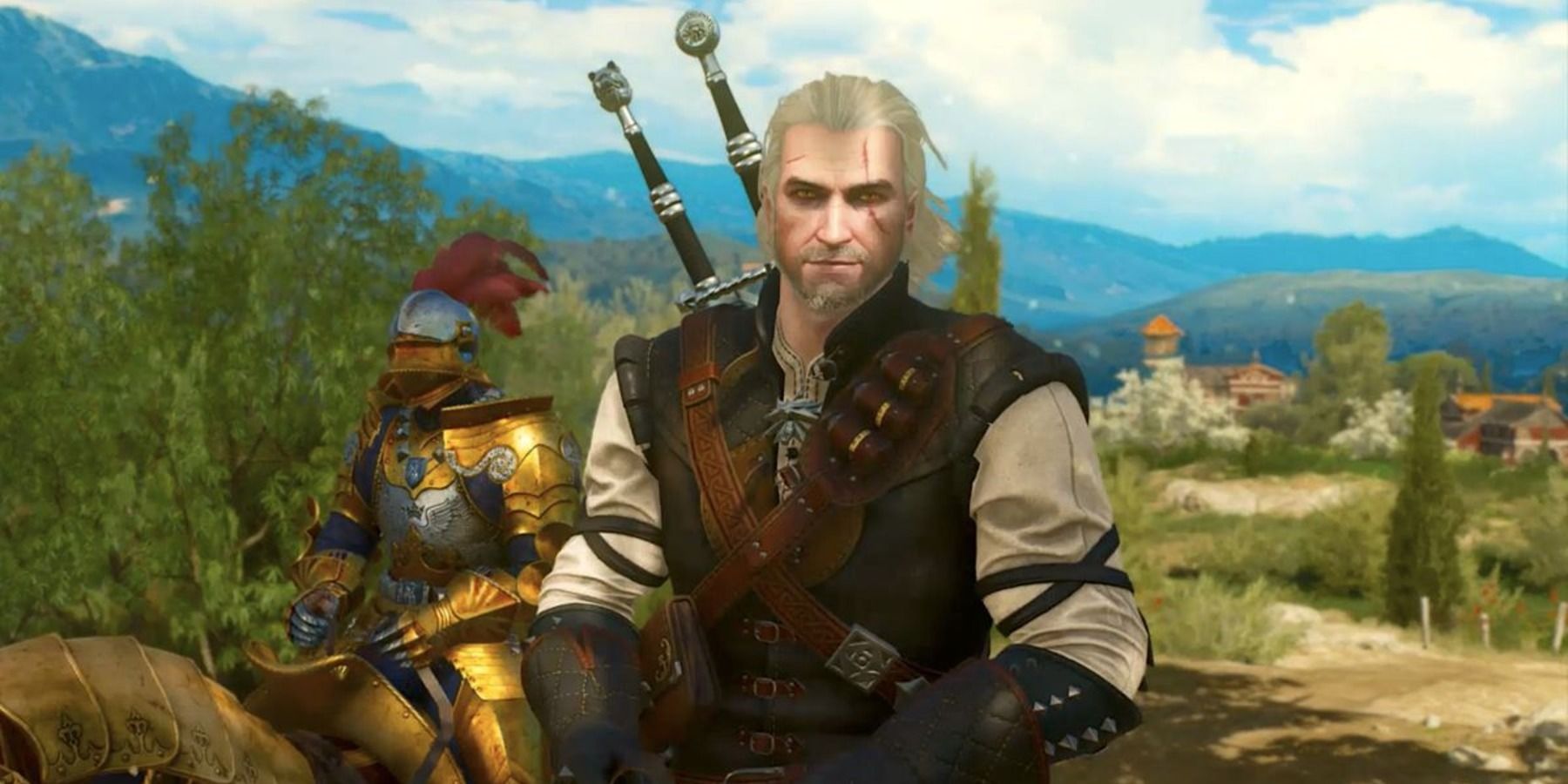 The Witcher 3 Geralt Retier