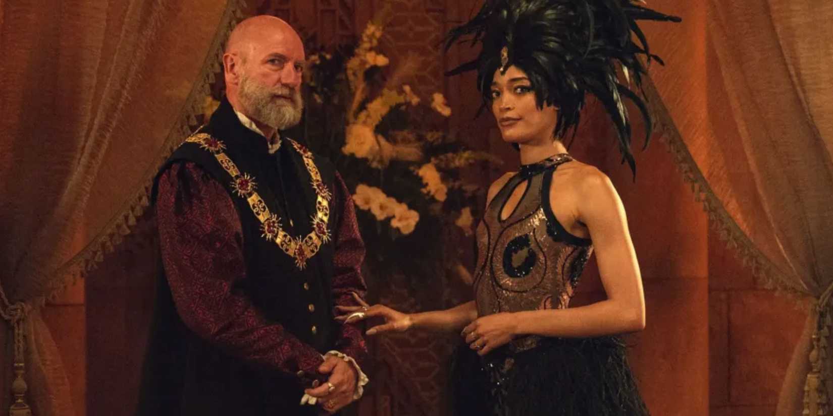 the-witcher-season-3-philippa-eilhart-cassie-clare-graham-mctavish-sigismund-dijkstra