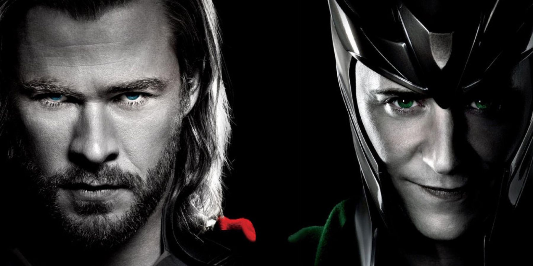 Closeups of Thor and Loki for the MCU