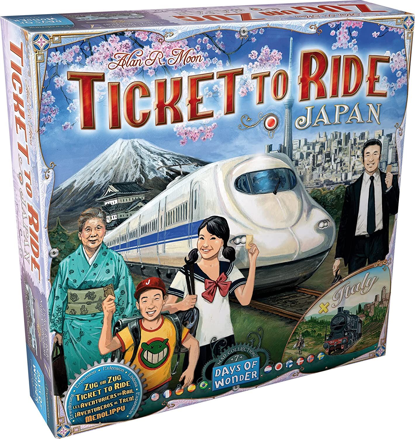 Ticket to Ride Japan Expansion