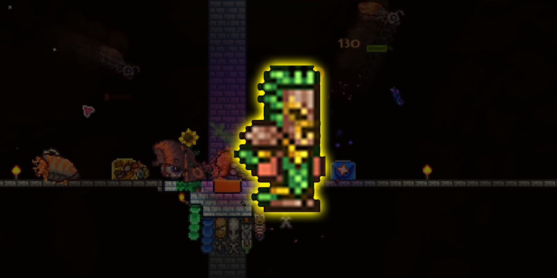 Red just asked for some accessory combination suggestions, and here is my  submission. What do you think? : r/Terraria