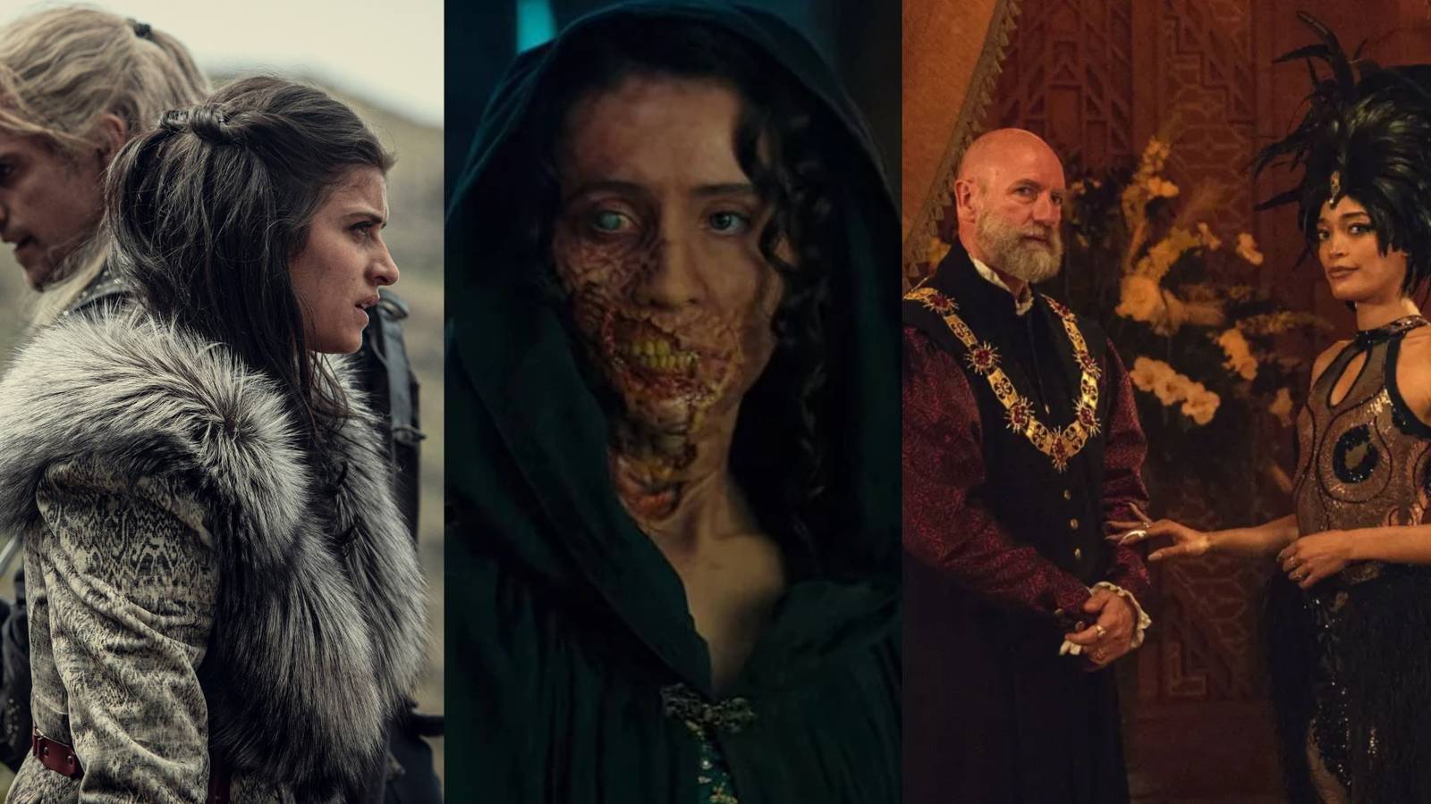 title image netflix witcher 3 power couples