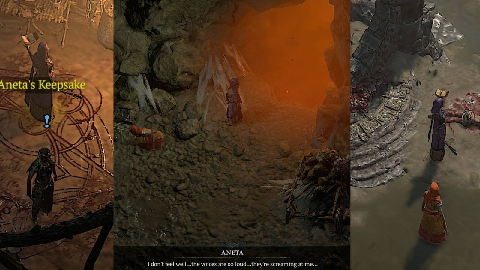 title image split image the heretic quest chain 