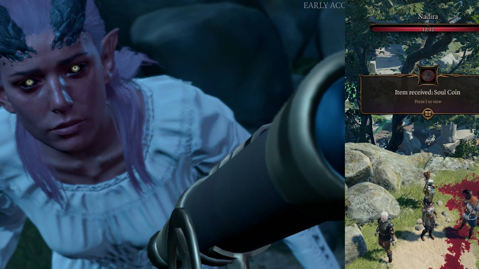 title split image the soul coin nidira by her telescope