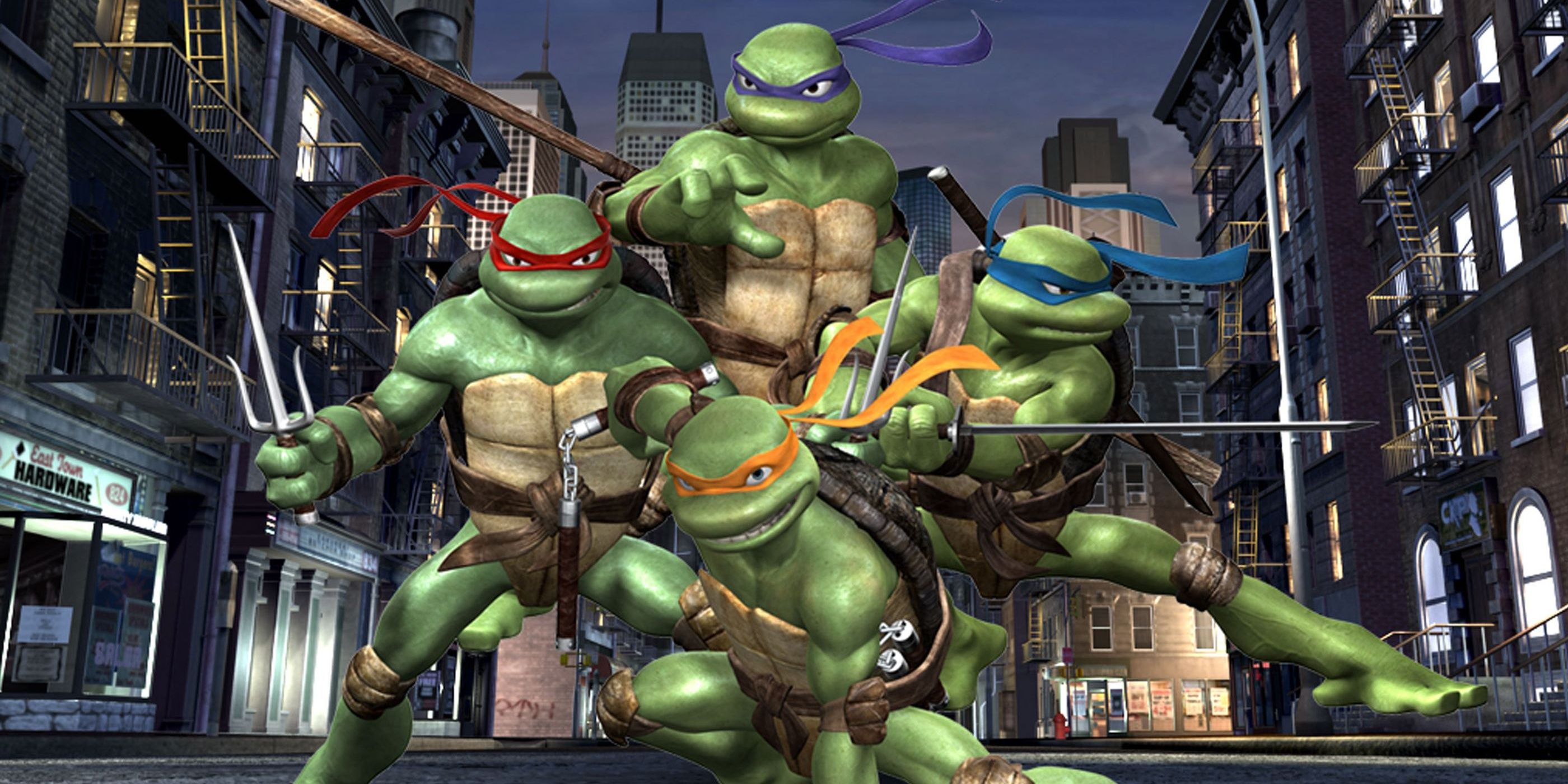 How Does The 2007 Animated Teenage Mutant Ninja Turtles Movie Hold Up?