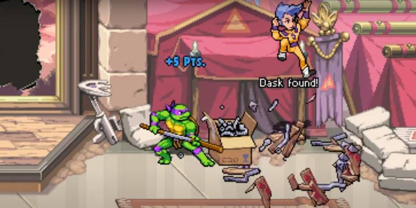 tmnt shredders revenge episode 11 cameo dask