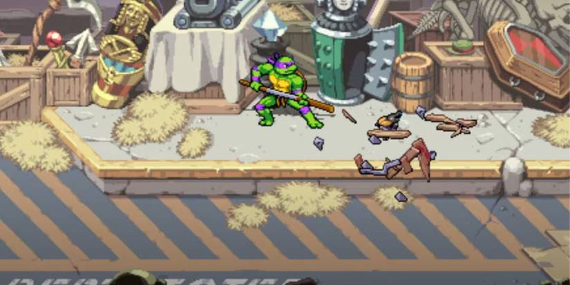 tmnt shredders revenge episode 11 collectibles disgusting bug