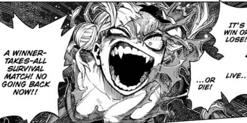 toga my hero academia 393