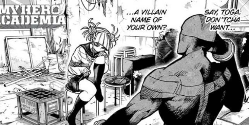 Toga twice my hero academia 393