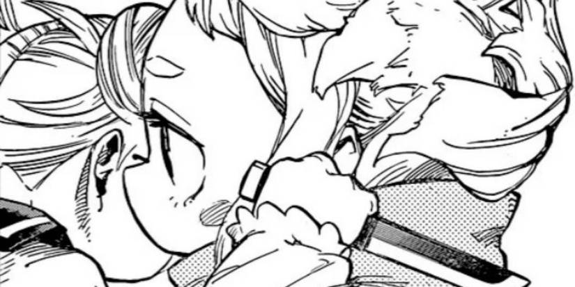 toga vs ochaco my hero academia 394