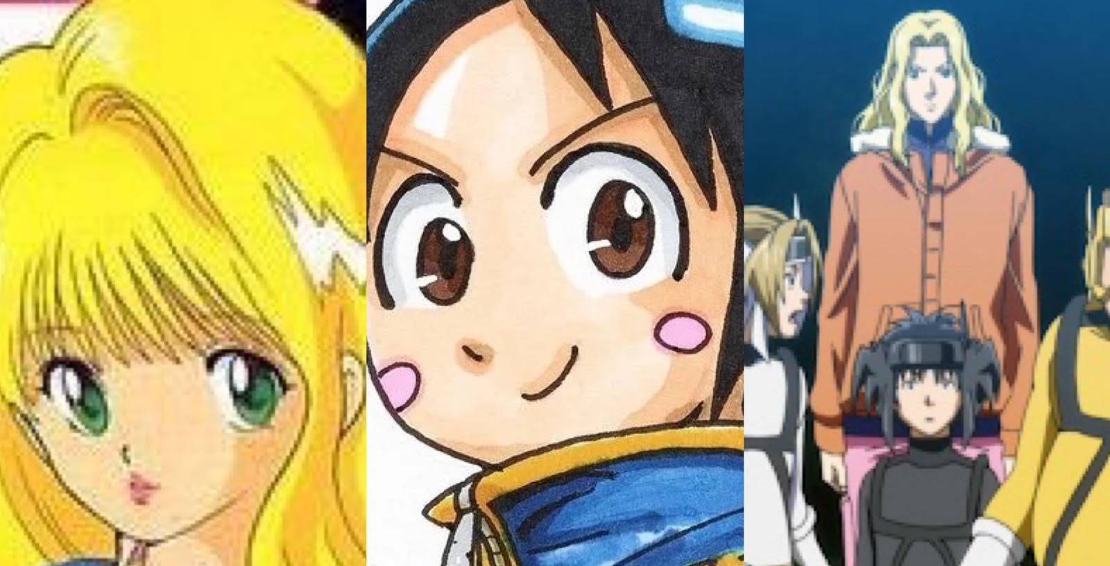 Yoshihiro Togashi Manga: Cupid/Atuken Wars/Level E