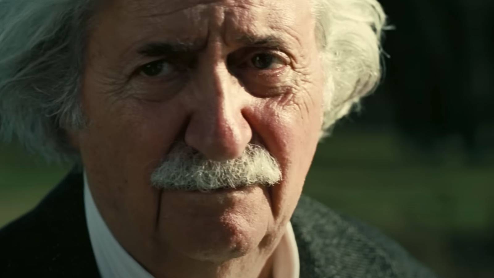 tom conti as albert einstein in oppenheimer movie