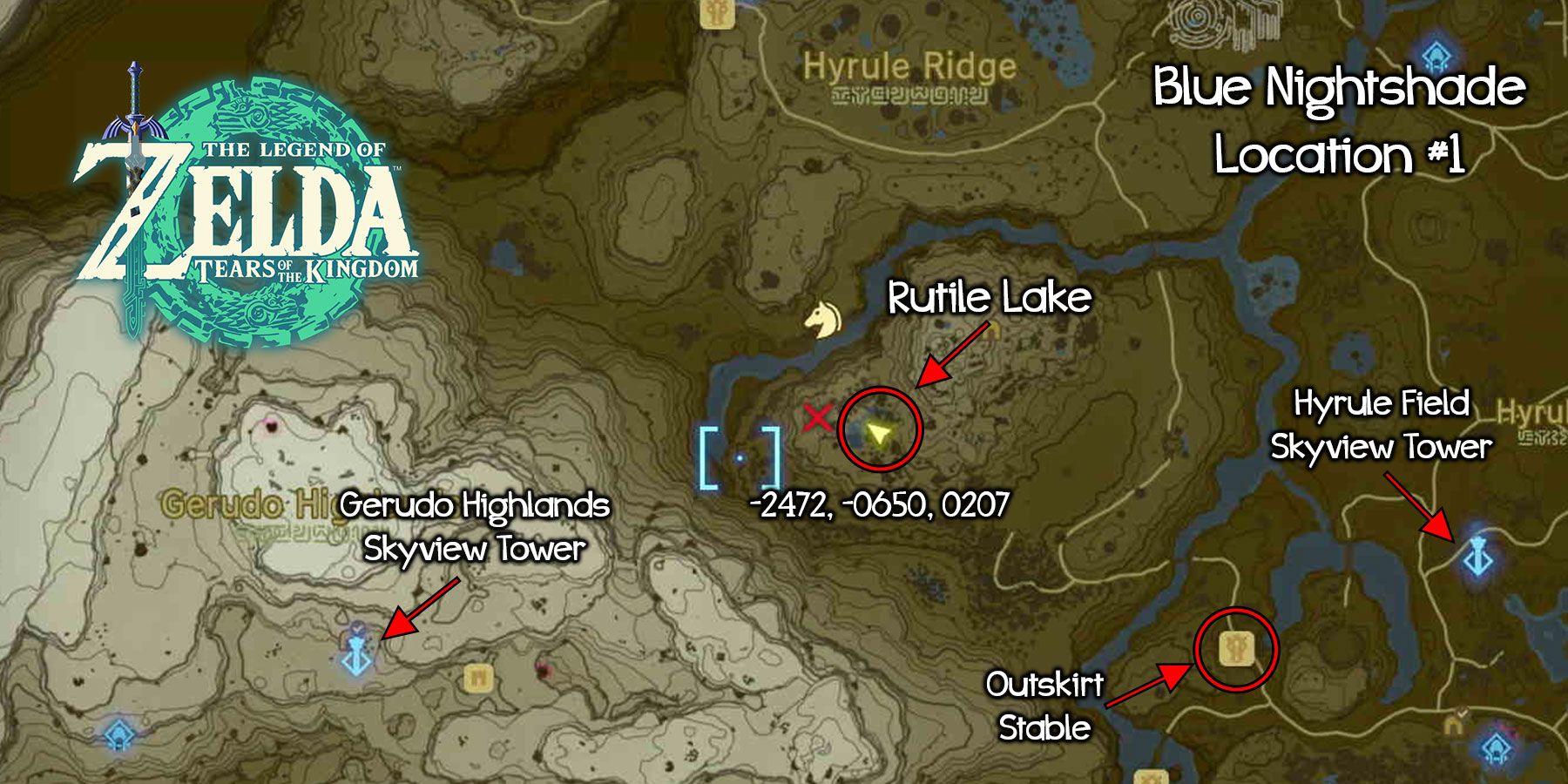 The Ultimate Guide to Finding Blue Nightshade in Zelda: Tears of the Kingdom