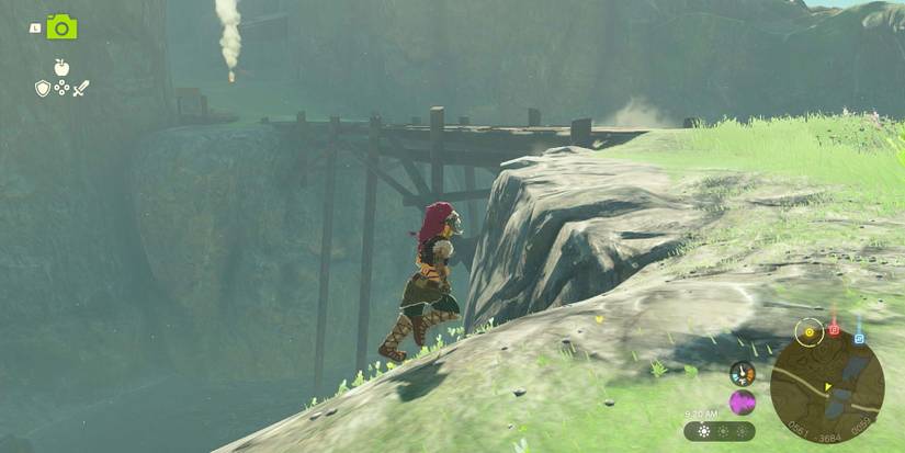 A Picture for Highland Stable quest in Zelda: Tears of the Kingdom.