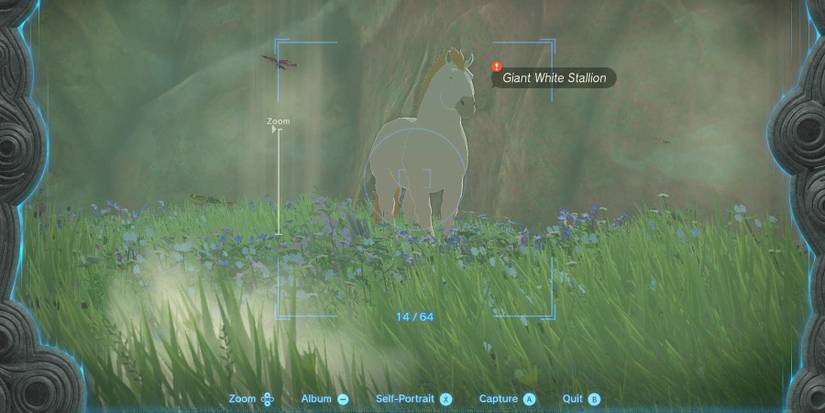 A Picture for Highland Stable quest in Zelda: Tears of the Kingdom.