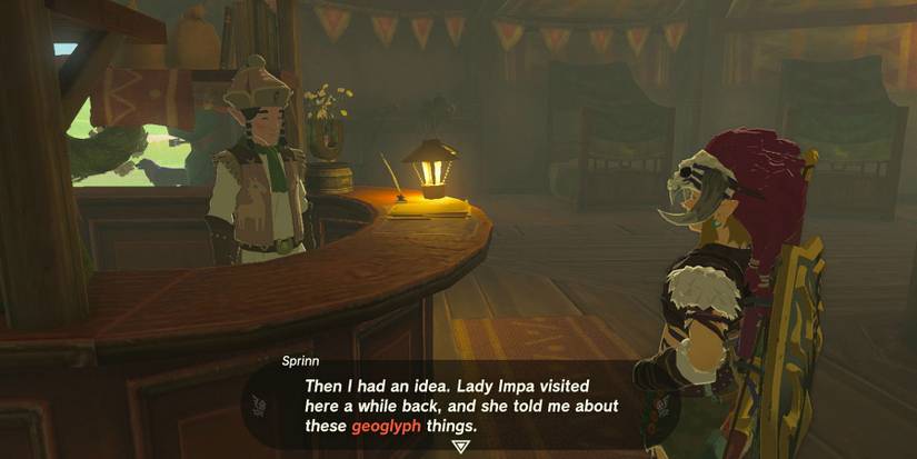 A Picture for New Serenne Stable quest in Zelda: Tears of the Kingdom.