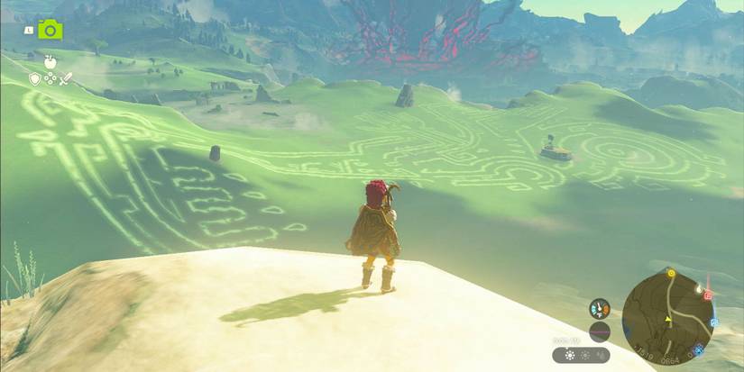 A Picture for New Serenne Stable quest in Zelda: Tears of the Kingdom.