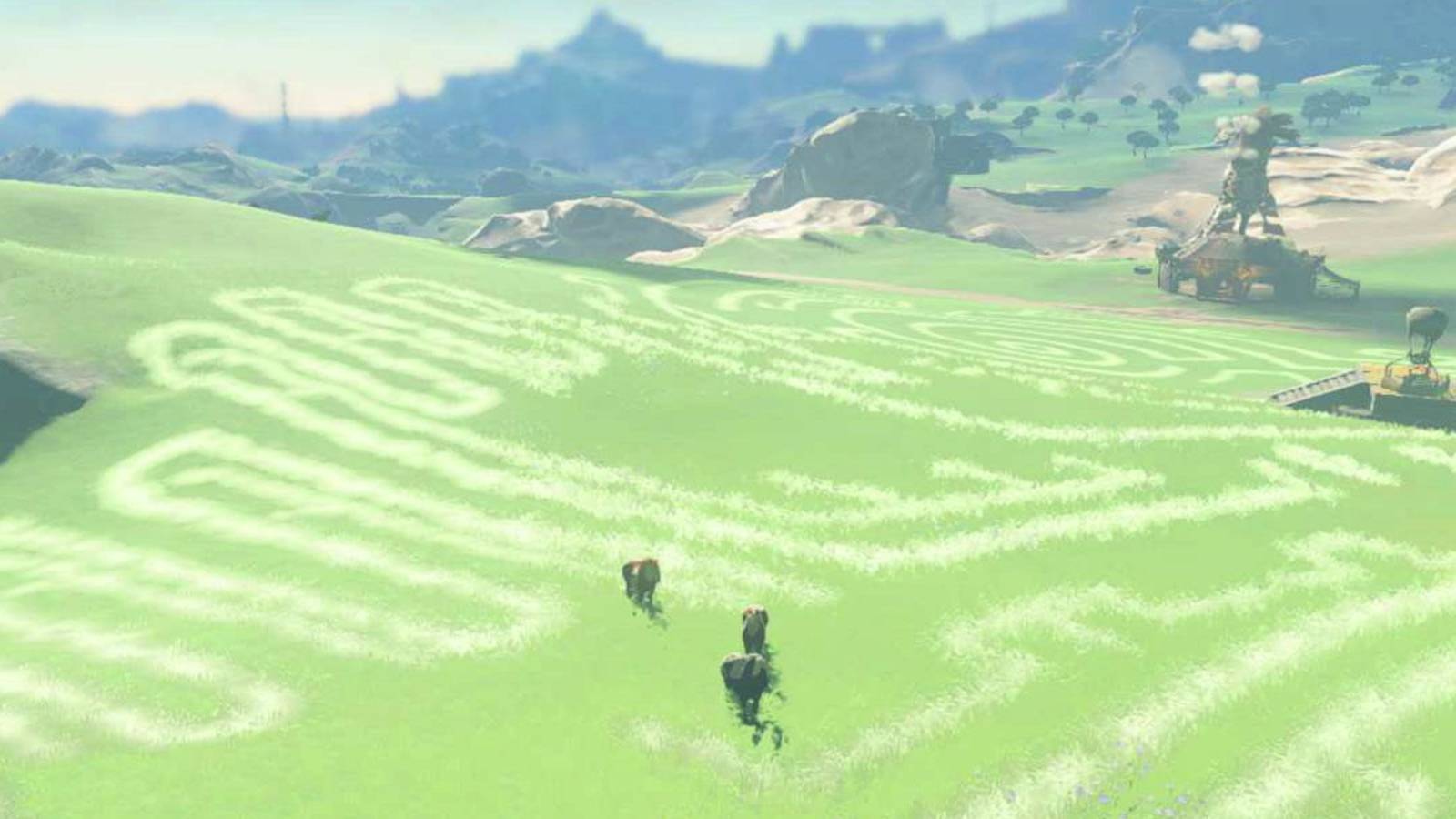 A Picture for New Serenne Stable quest in Zelda: Tears of the Kingdom.