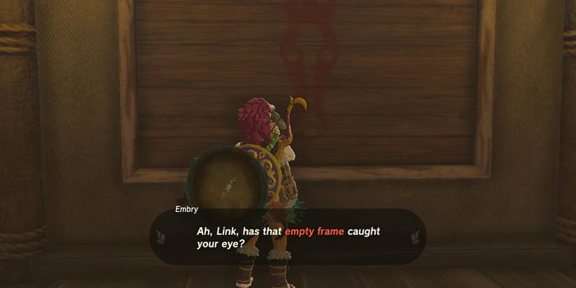 A Picture for Outskirt Stable quest in Zelda: Tears of the Kingdom.