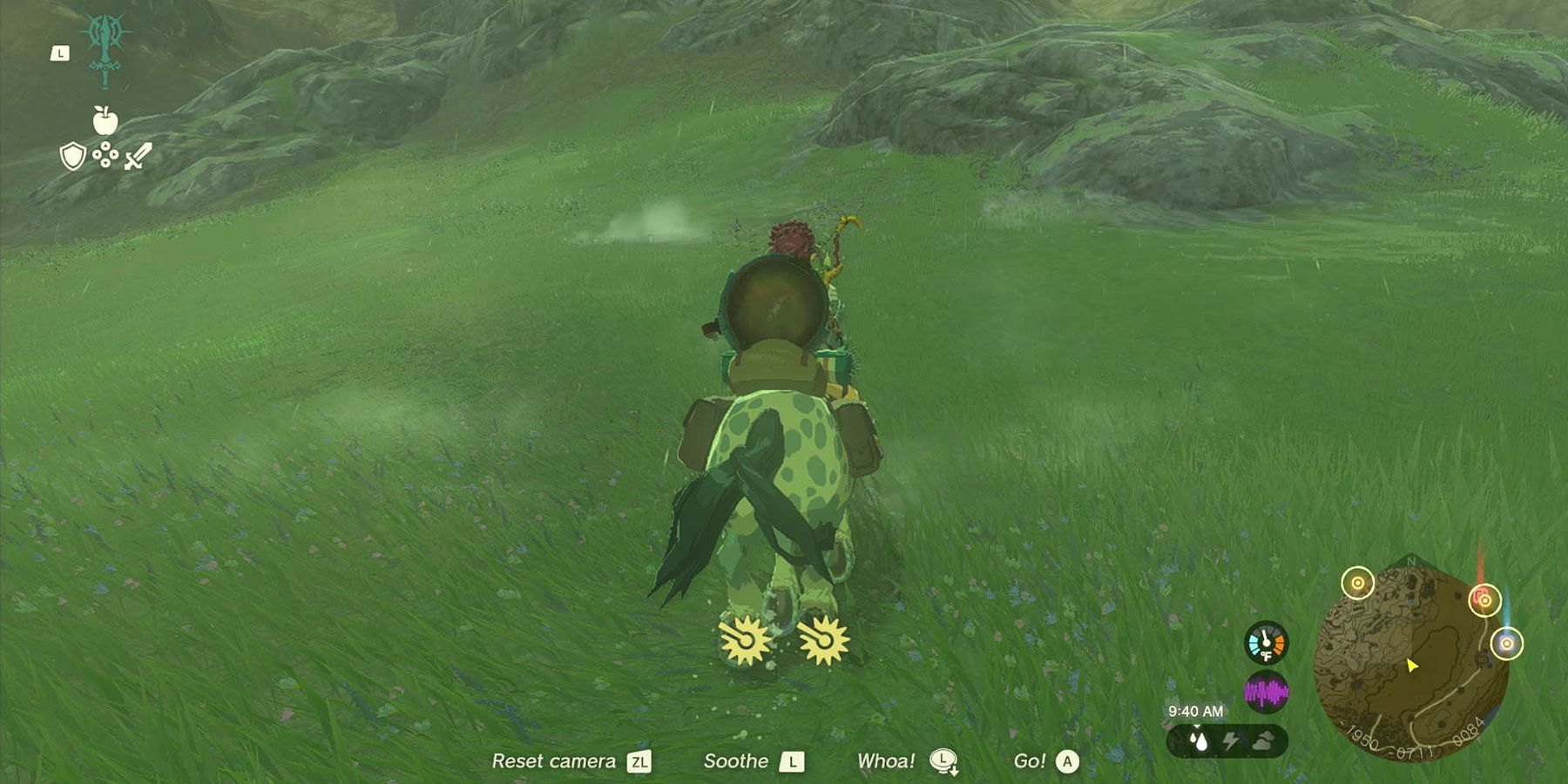 A Picture for Outskirt Stable quest in Zelda: Tears of the Kingdom.