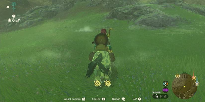 A Picture for Outskirt Stable quest in Zelda: Tears of the Kingdom.