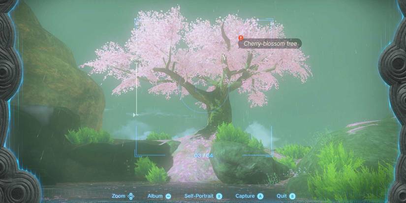 A Picture for Outskirt Stable quest in Zelda: Tears of the Kingdom.