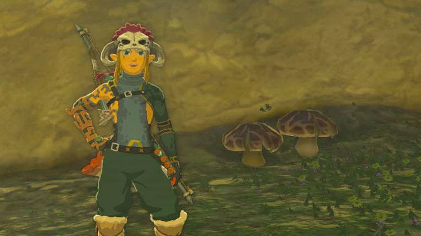 Razorshroom locations in Zelda: Tears of the Kingdom.