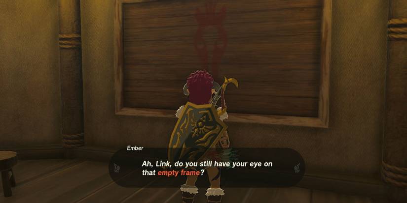 A Picture for Riverside Stable quest in Zelda: Tears of the Kingdom.