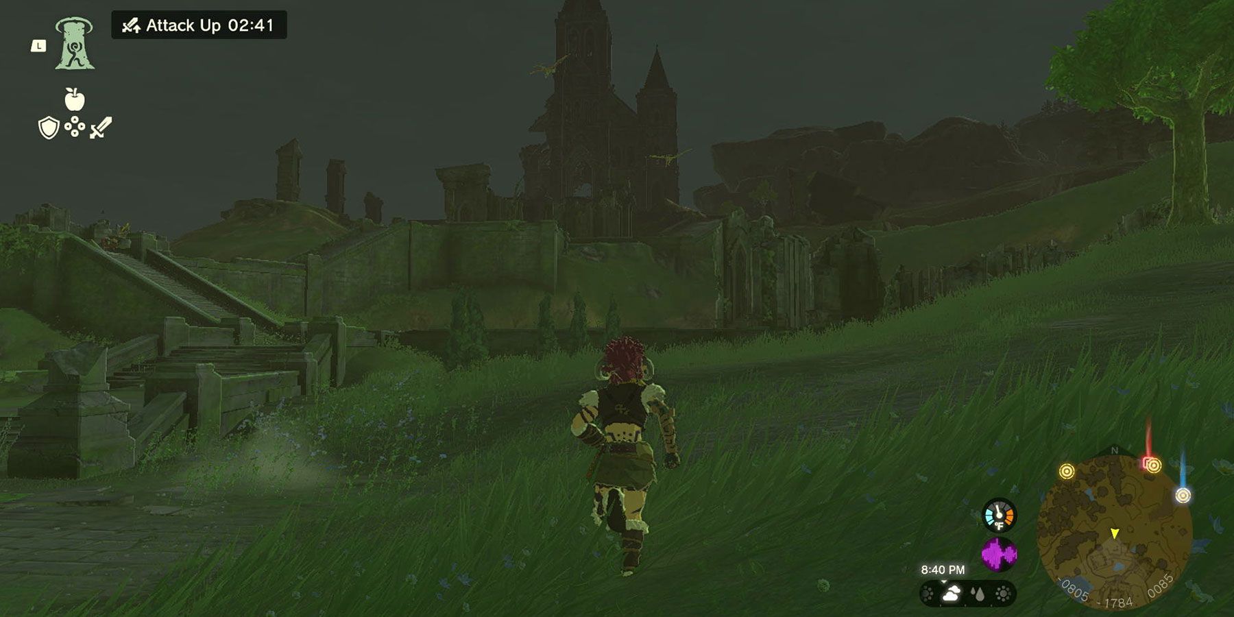 A Picture for Riverside Stable quest in Zelda: Tears of the Kingdom.